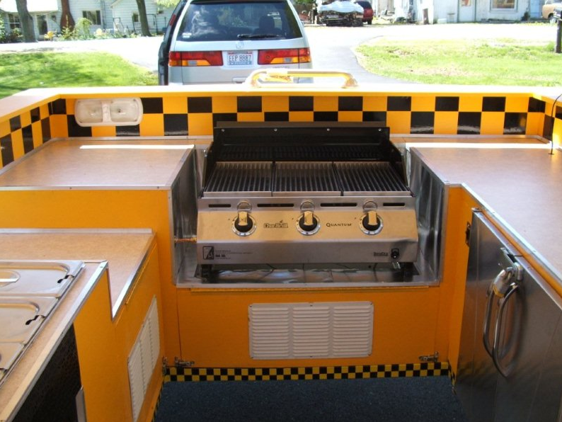 Customizable Plans - Build the Hot Dog Cart of Your Dreams!