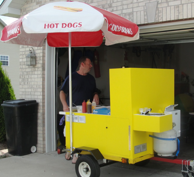You Can Build This Hot Dog Cart