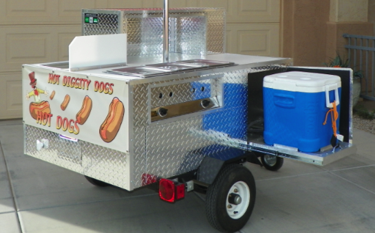 Build a Hot Dog Cart