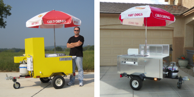 How to Build a Hot Dog Cart